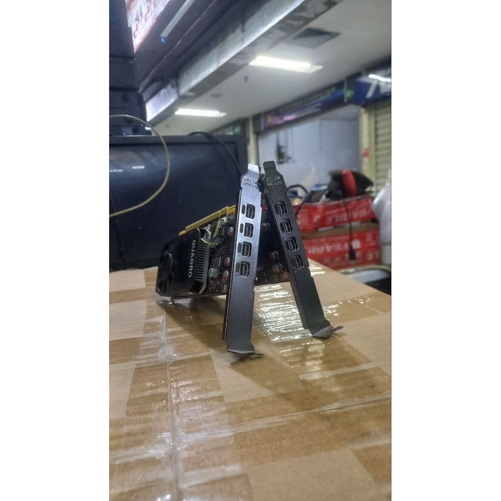 VGA CARD NVIDIA QUADRO P620 2 GB DDR5 128 BIT DDR5 BERGARANSI