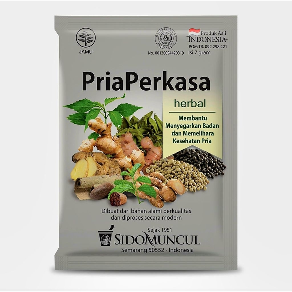 Jamu Pria Perkasa 1'S sidomuncul