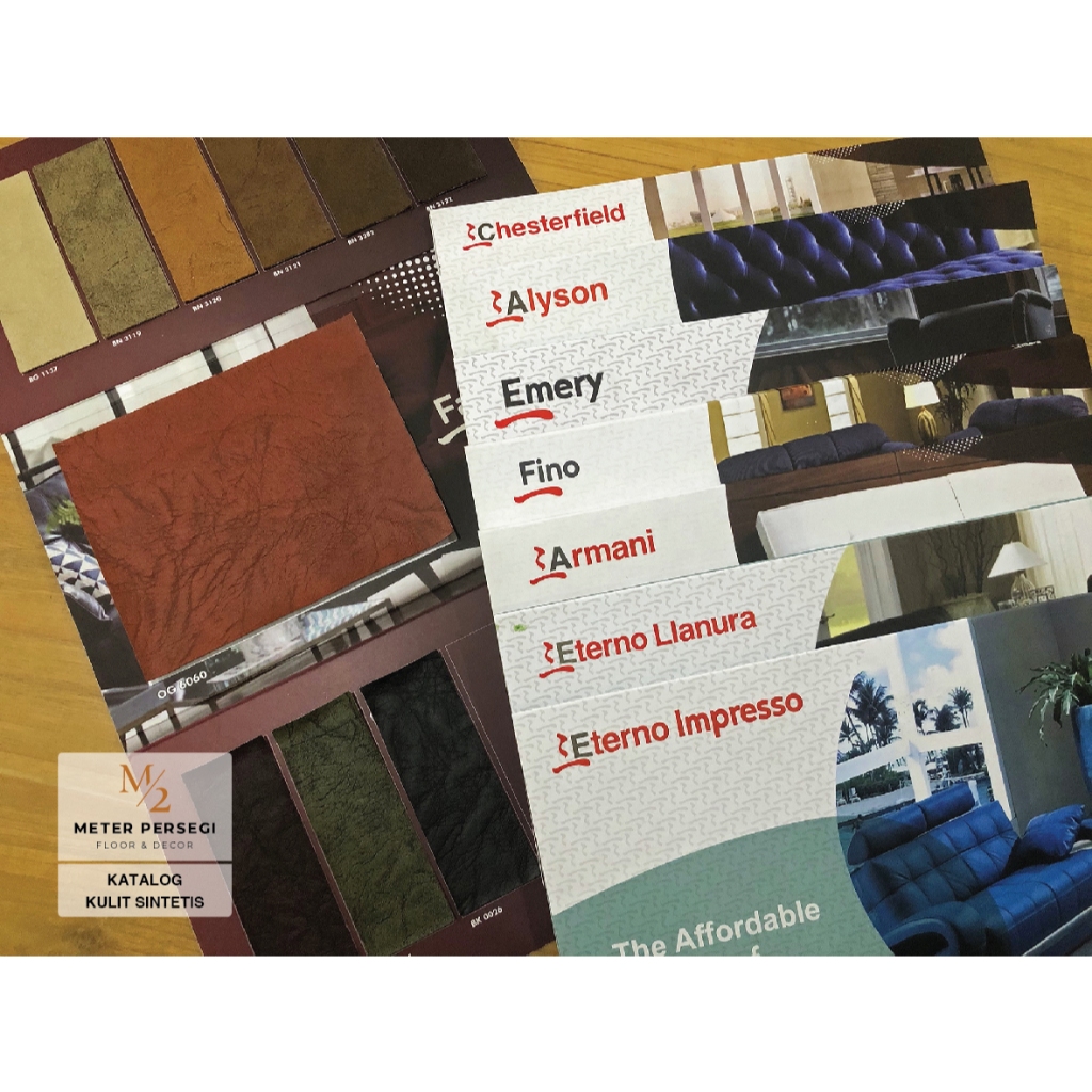 Katalog Kulit Sintetis / Oscar