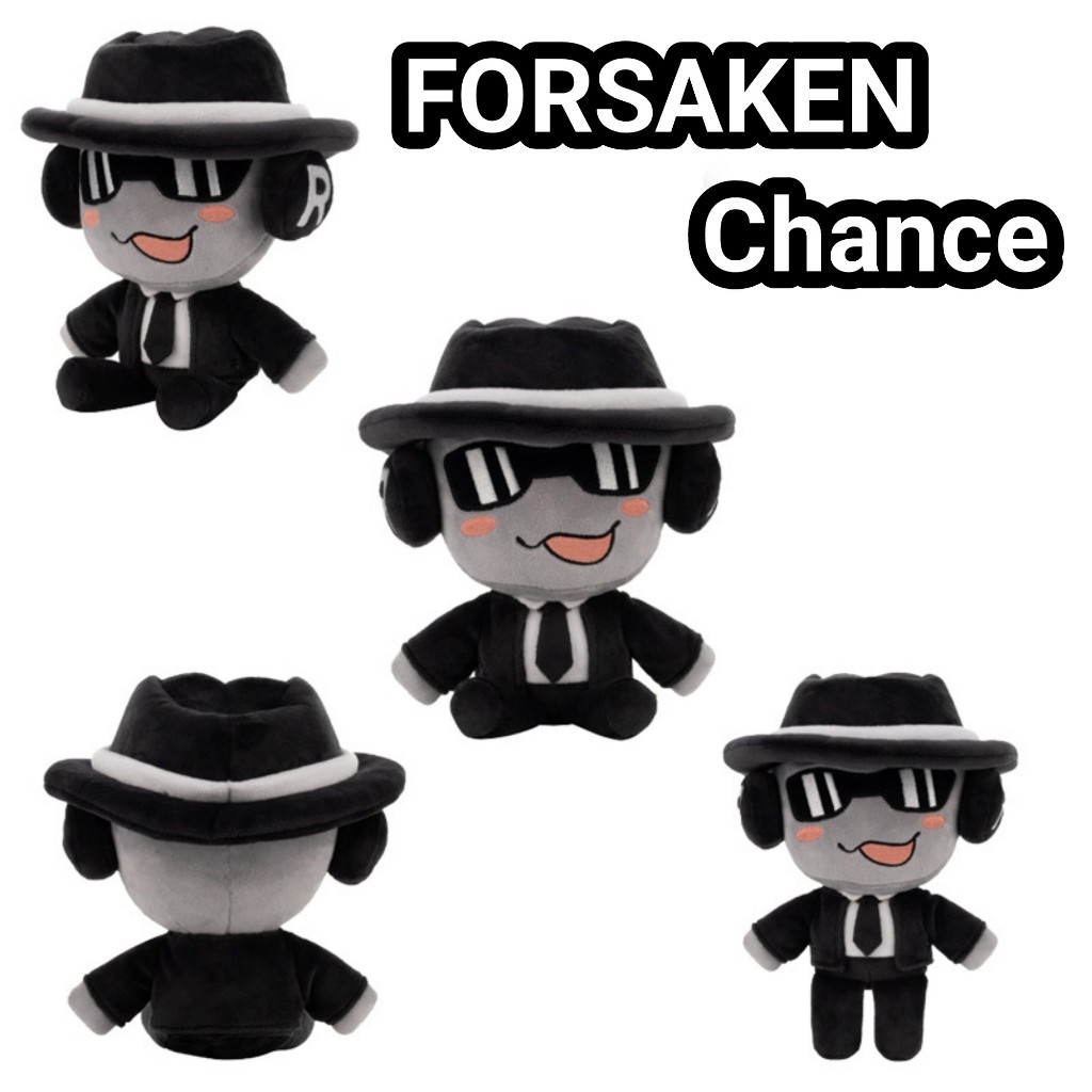 FORSAKEN CHANCE ELLIOT Boneka Roblox Forsaken