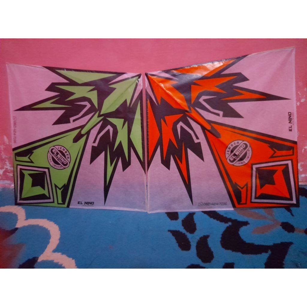 layangan sukhoi super tournament per 10 pcs