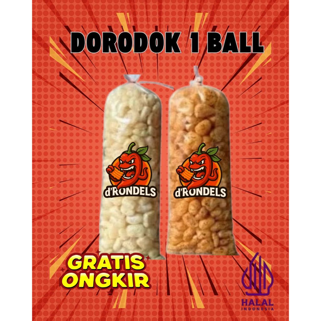

Kerupuk Kulit Sapi Renyah Gurih Asli – Kerupuk Rambak Sapi - Asli 200gr Enak Pedas
