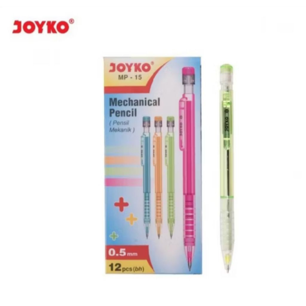 

Pensil Mekanik Joyko Mp-15 (Pcs)
