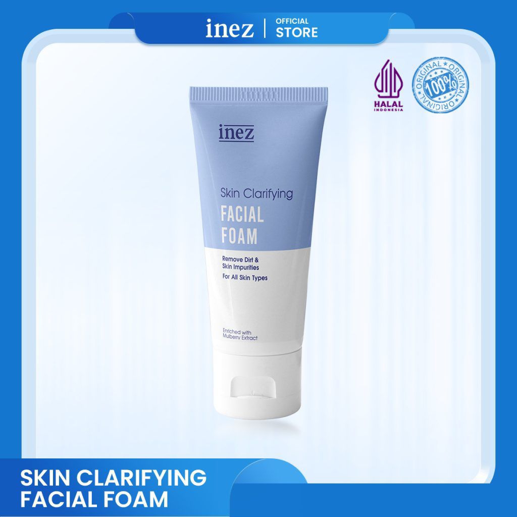 Facial foam inez