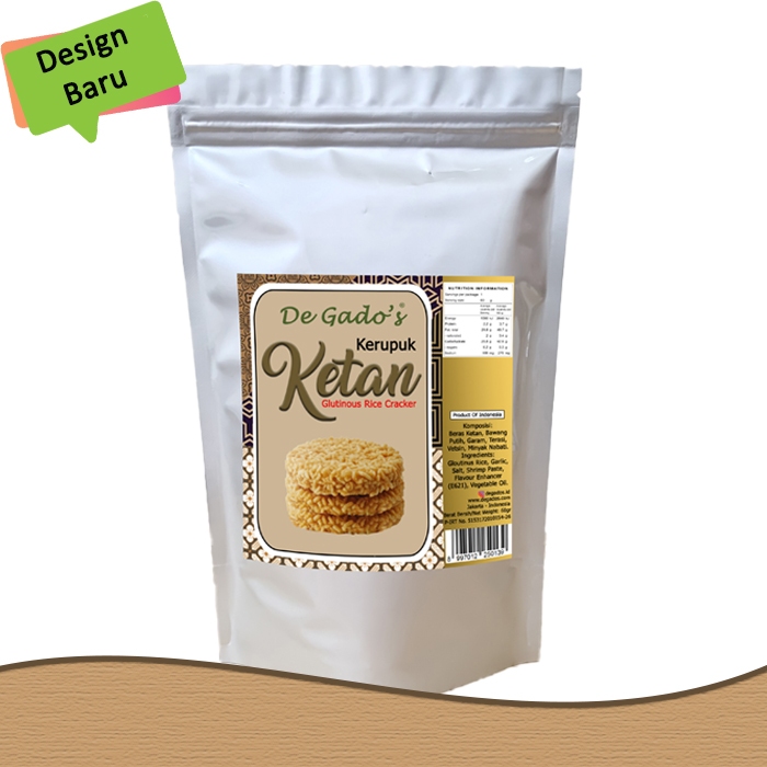 

(degados) De Gado's - Kerupuk Ketan 60gr