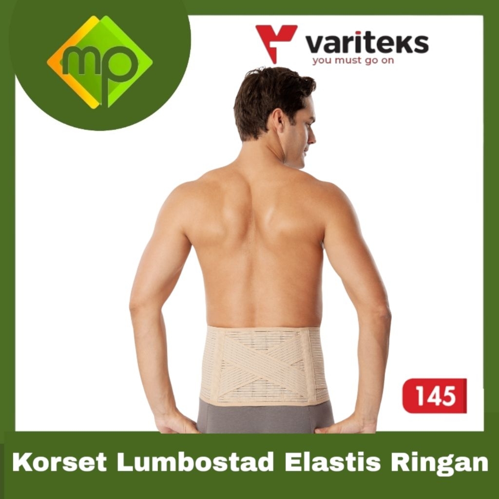 Korset Variteks 145  Elastic Light Lumbostad Corset  Corset Variteks