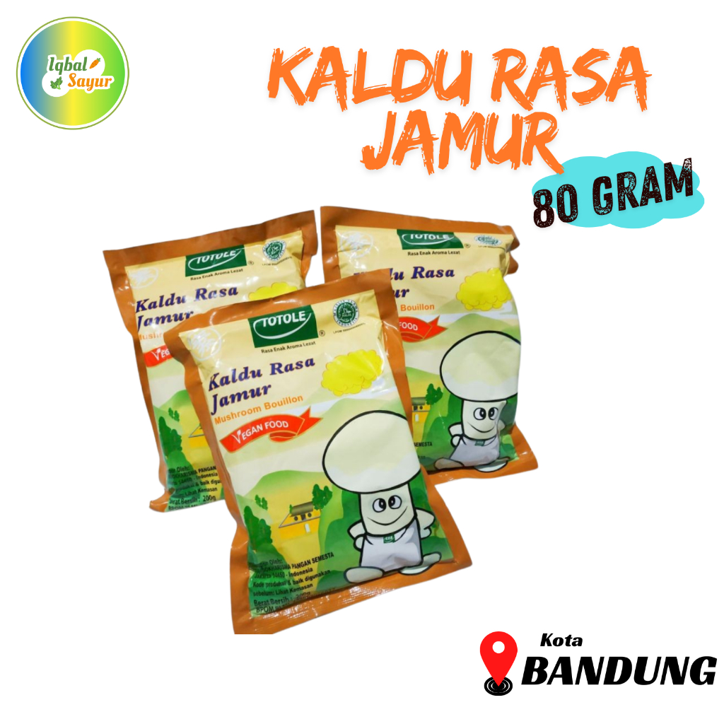 

Totole Kaldu Jamur 80 gram Bandung