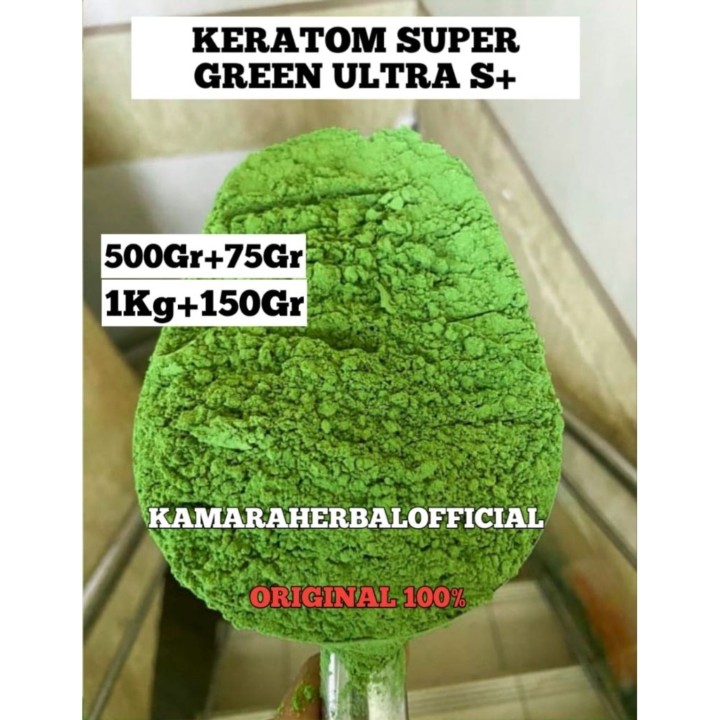 

Bubuk puliikk S+ kemasan 1KG Khas KamaraHerbalOfficial