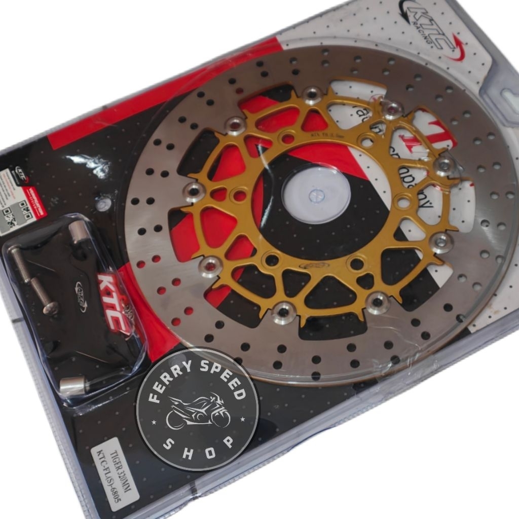 Disc Brake Ktc Floating 320mm Tiger Old Cb 150r old Verza Megapro new / Cakram Depan Ktc Racing Cb 1