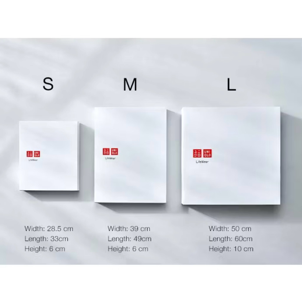 

Special Gift Box Uniqlo
