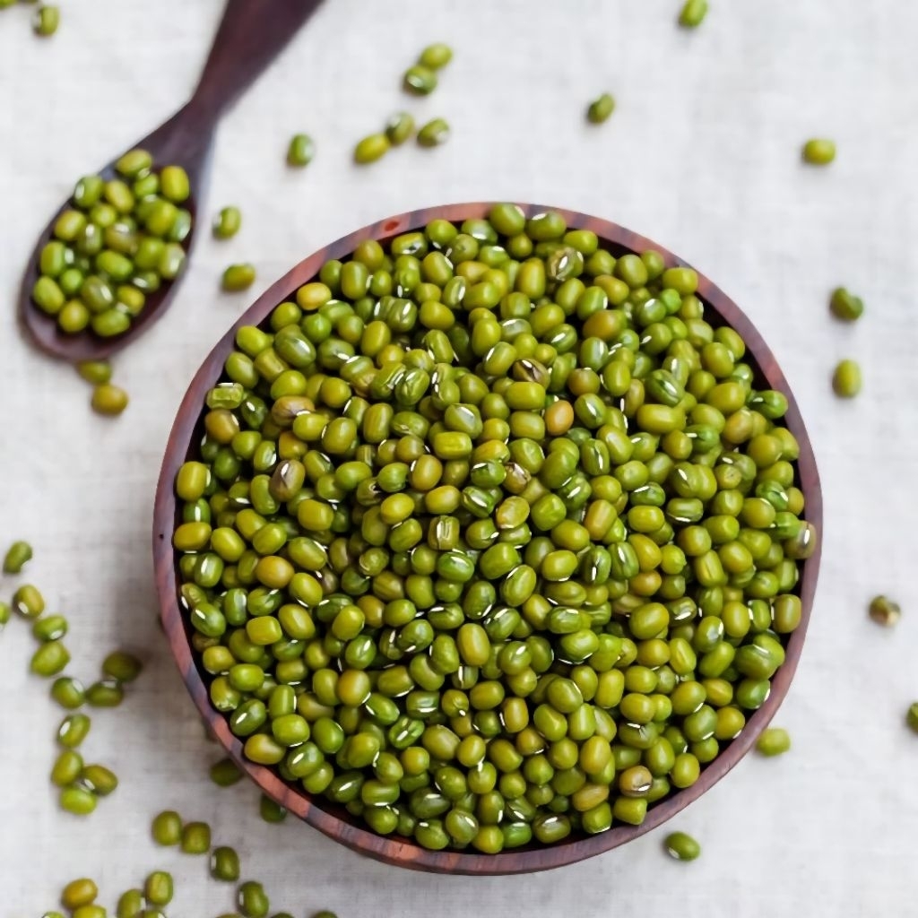 

Biji Kacang hijau Mug Bean ijo Ber kualitas