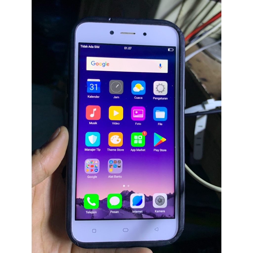 Unit Second Oppo A71 2018 Ram2/16GB 4G Normal Siap Pakai