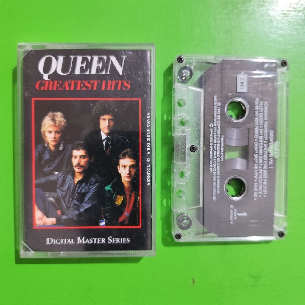 Kaset QUEEN Greatest Hits