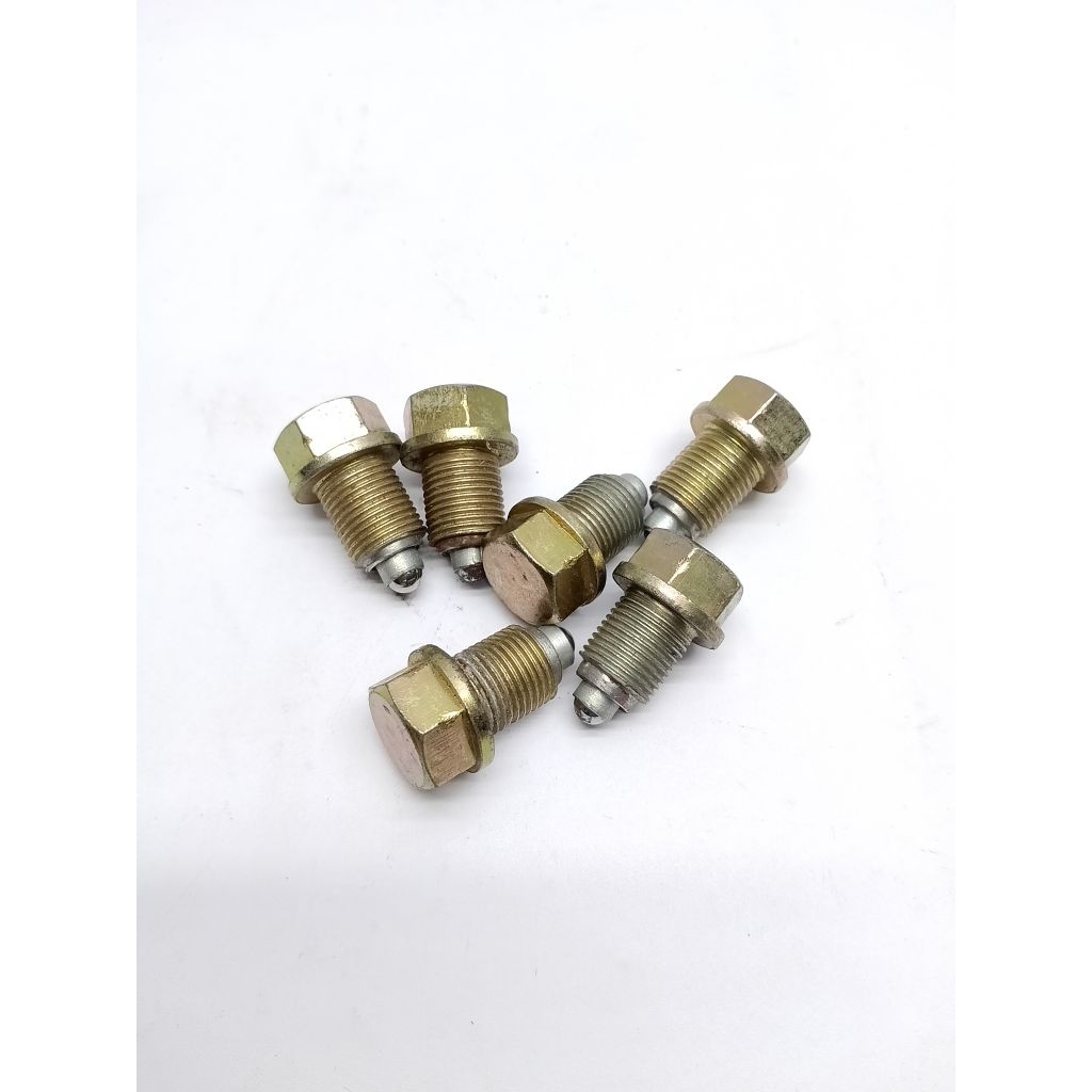 25350-39310 Stopper Cam Baut Tap Oli Mesin Suzuki GP TS125 TRS TRZ