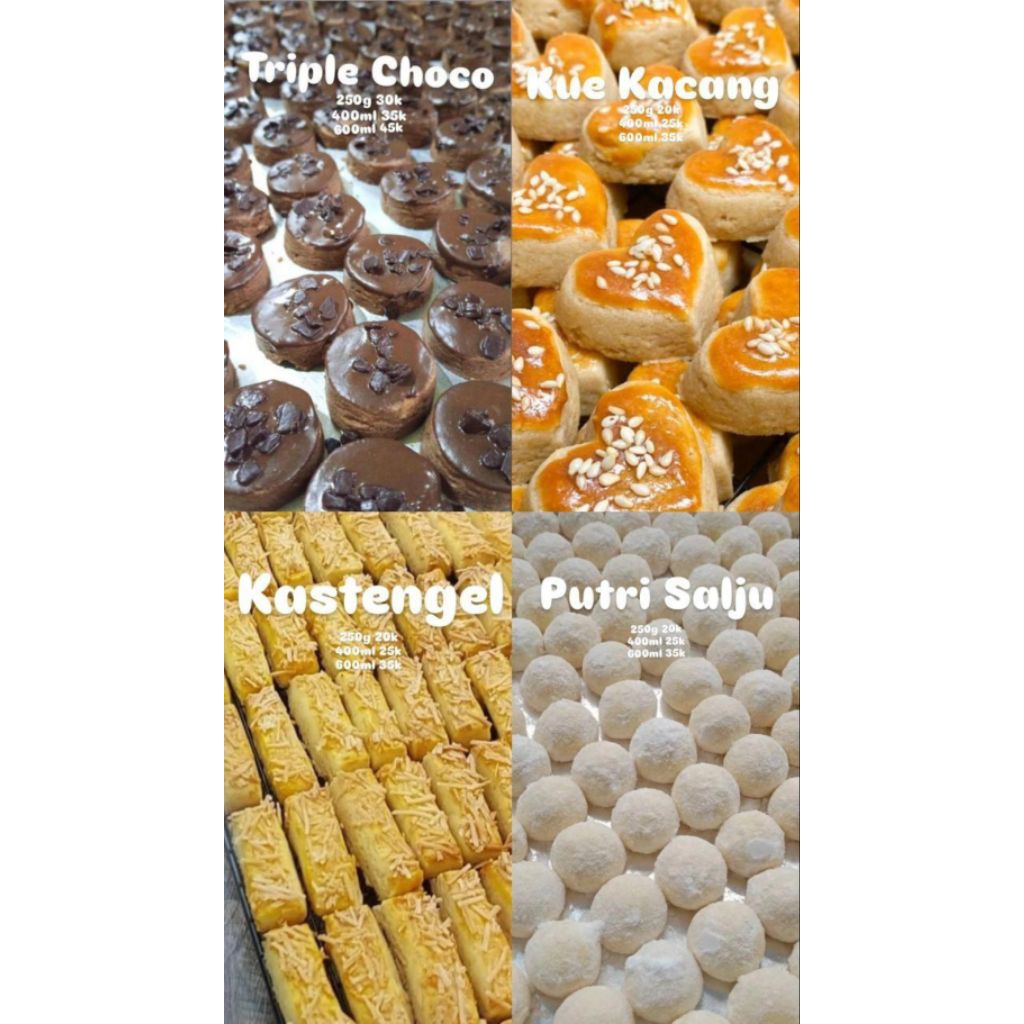 

Kue Kering 600ml by Marisa Cake