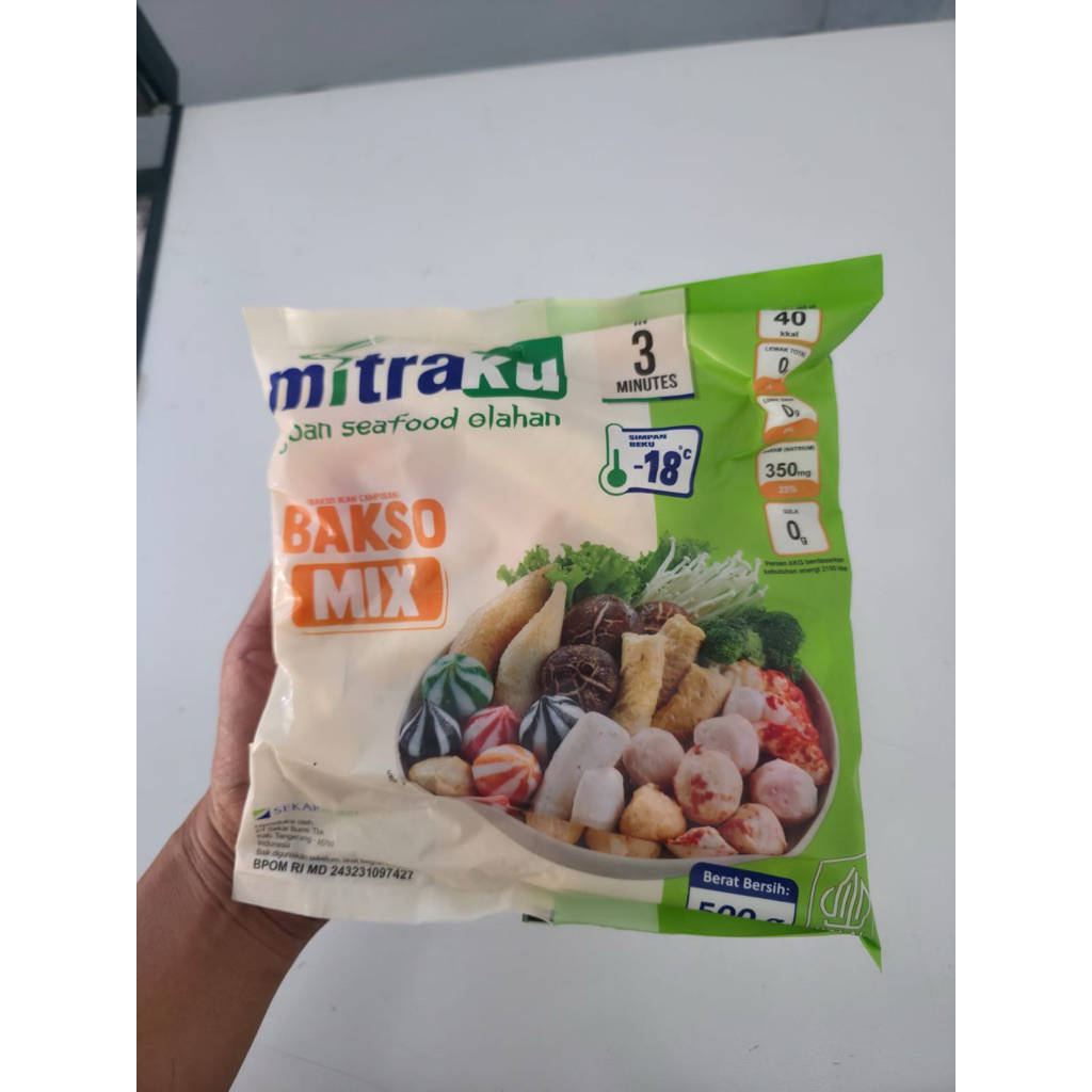 

mitraku bakso mix