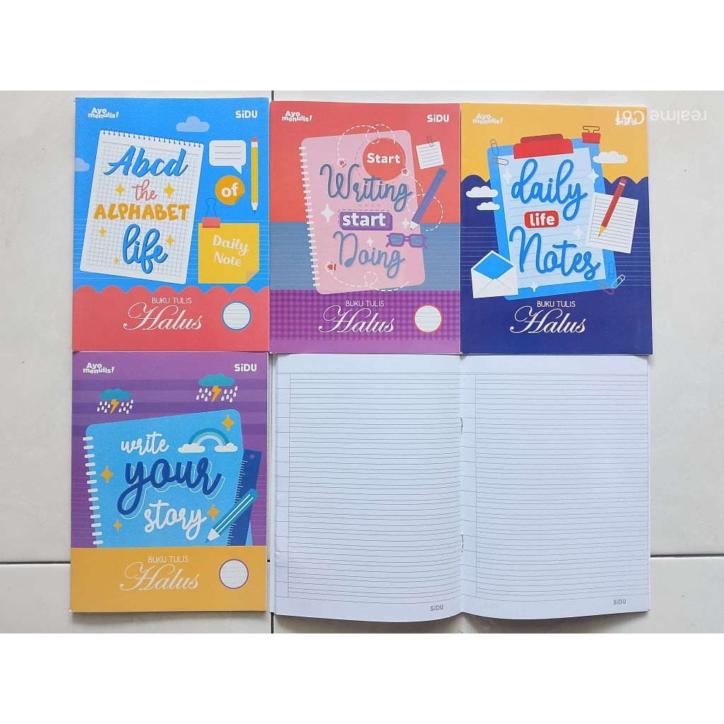 

Buku Halus SIDU 38 lembar Garis 3 Terbaru