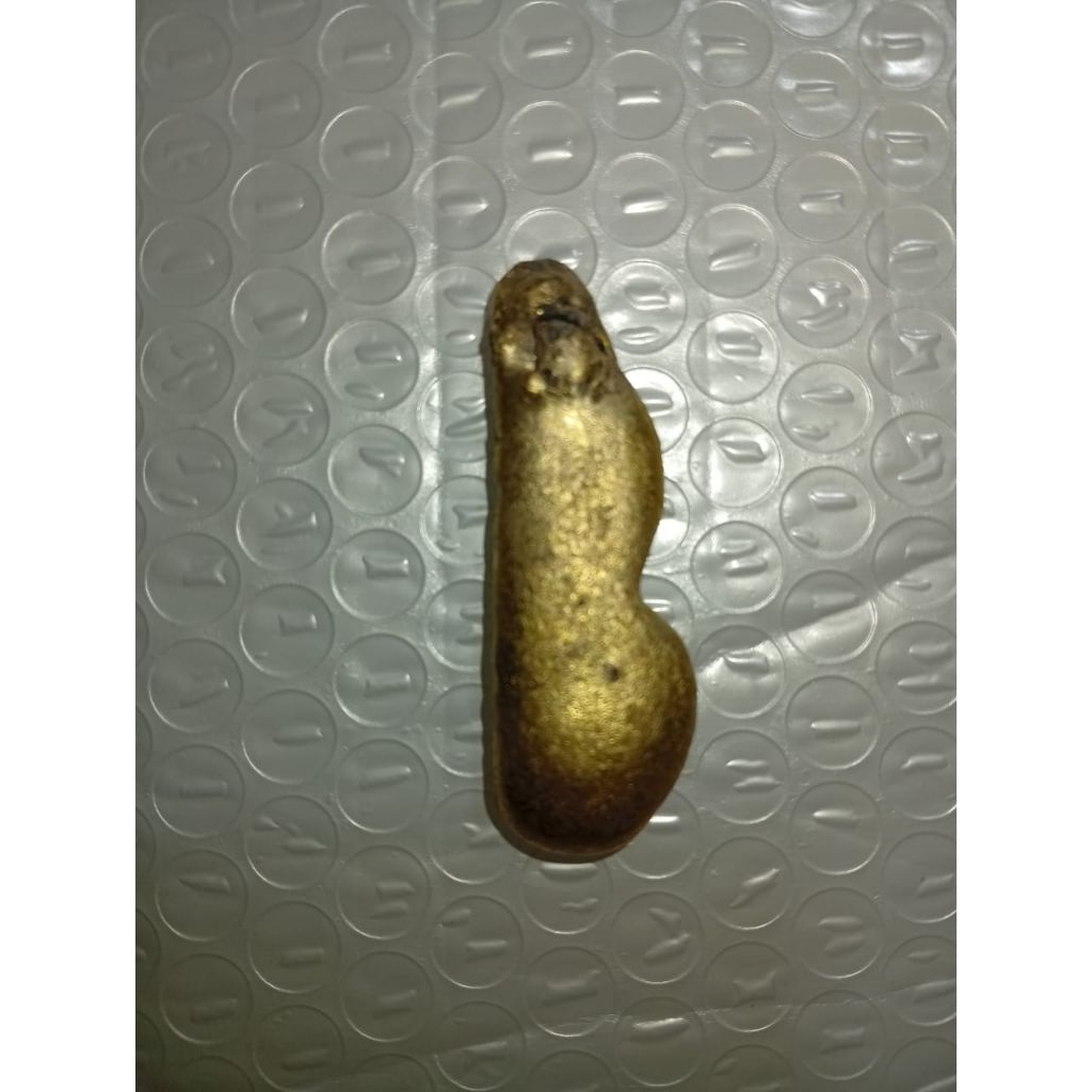 nuget logam emas temuan alam A3