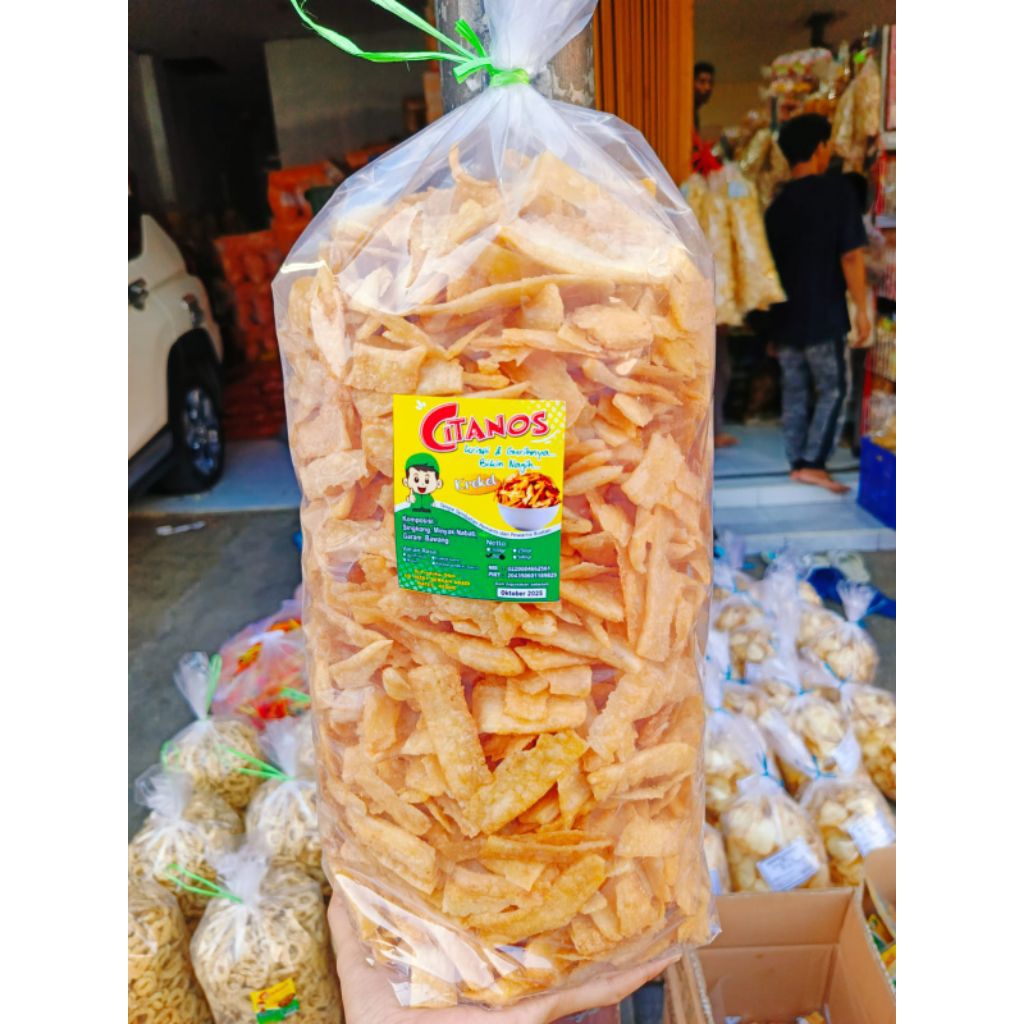 

Krekel Singkong Manis/Singkong Manis 500Gram (Free Bubble Wrap)