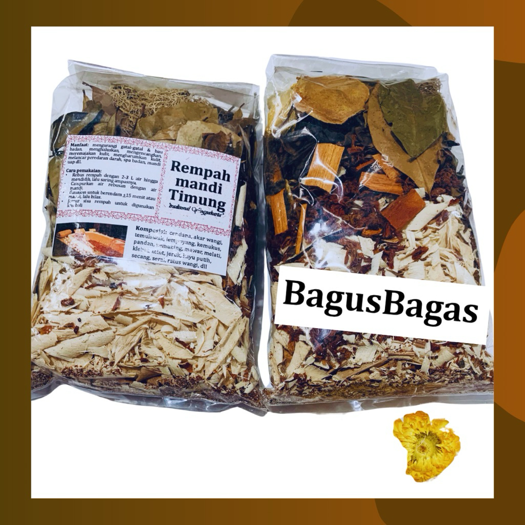 SPA Rempah Mandi Timung Super Slimming Slim Pelangsing Oukep Ukep Sauna Lahiran Melahirkan