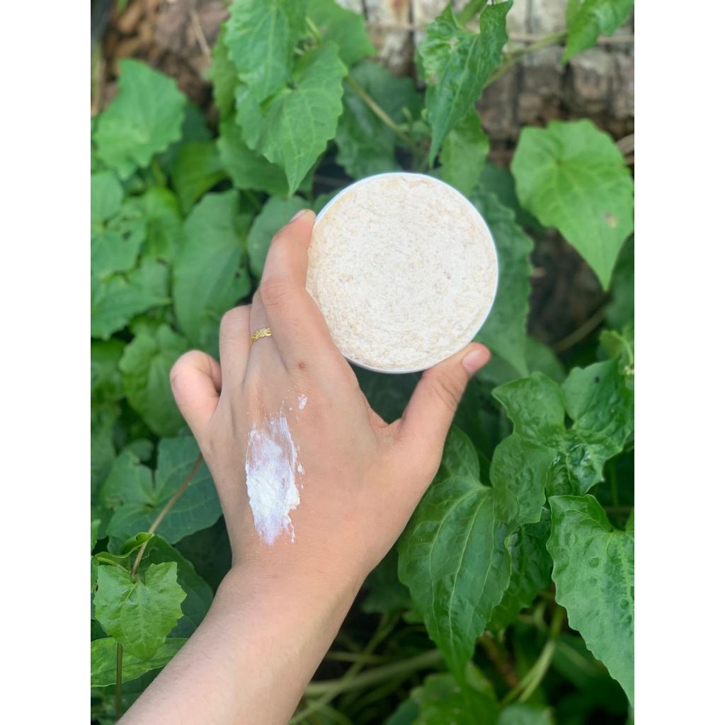 [LULUR SUSU] lulur susu oat 100gr