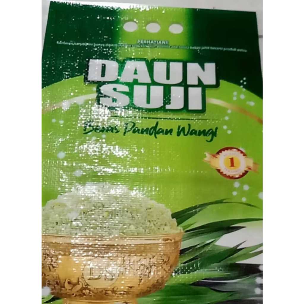 

JD.en Karung Beras Cap Daun Suji Karung Laminasi Kemasan 5 Kg