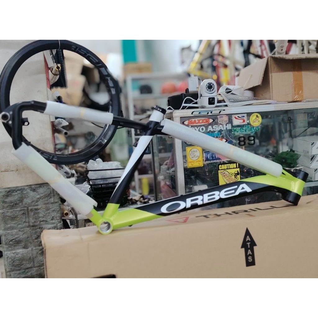 frame orbea alma 27,5