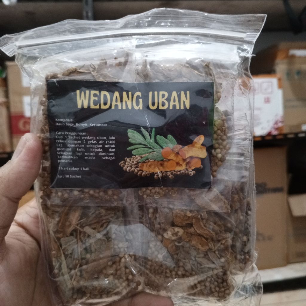 

wedang uban eceran 1 bungkus kecil