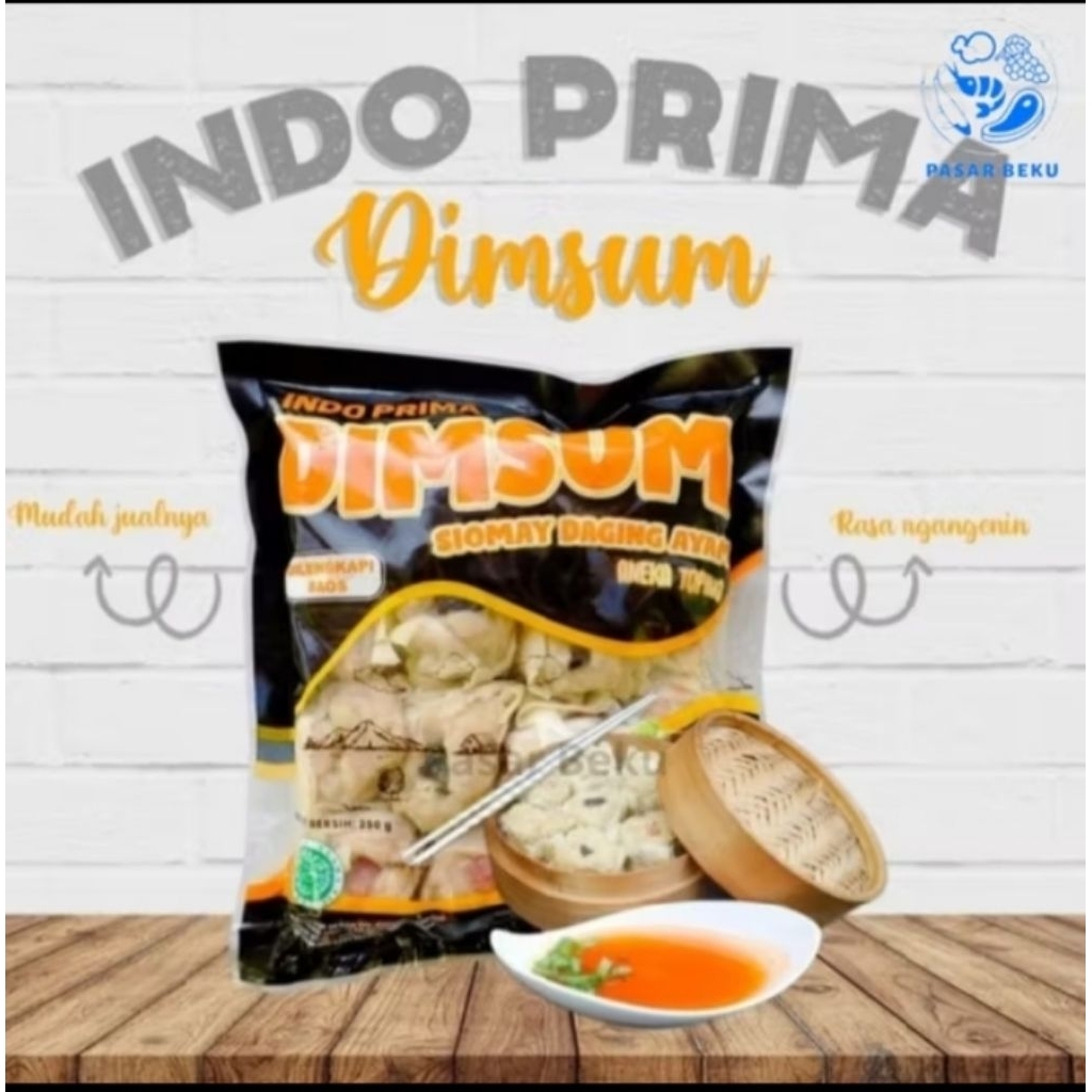 

Dimsum Ayam Indo Prima 250gr