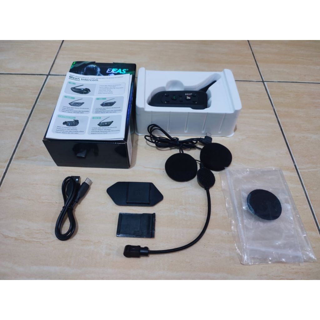 Ejeas v6 pro + bekas pakai