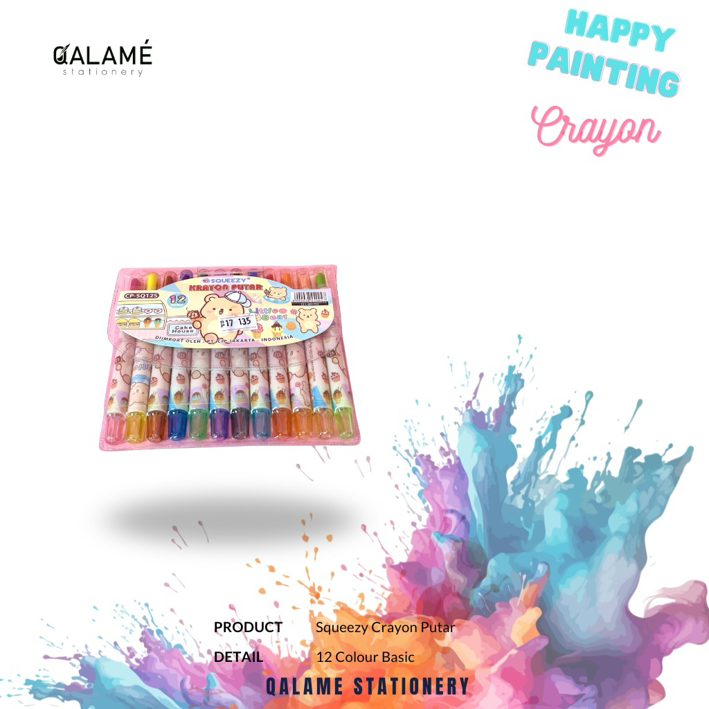 

Squeezy Crayon Putar