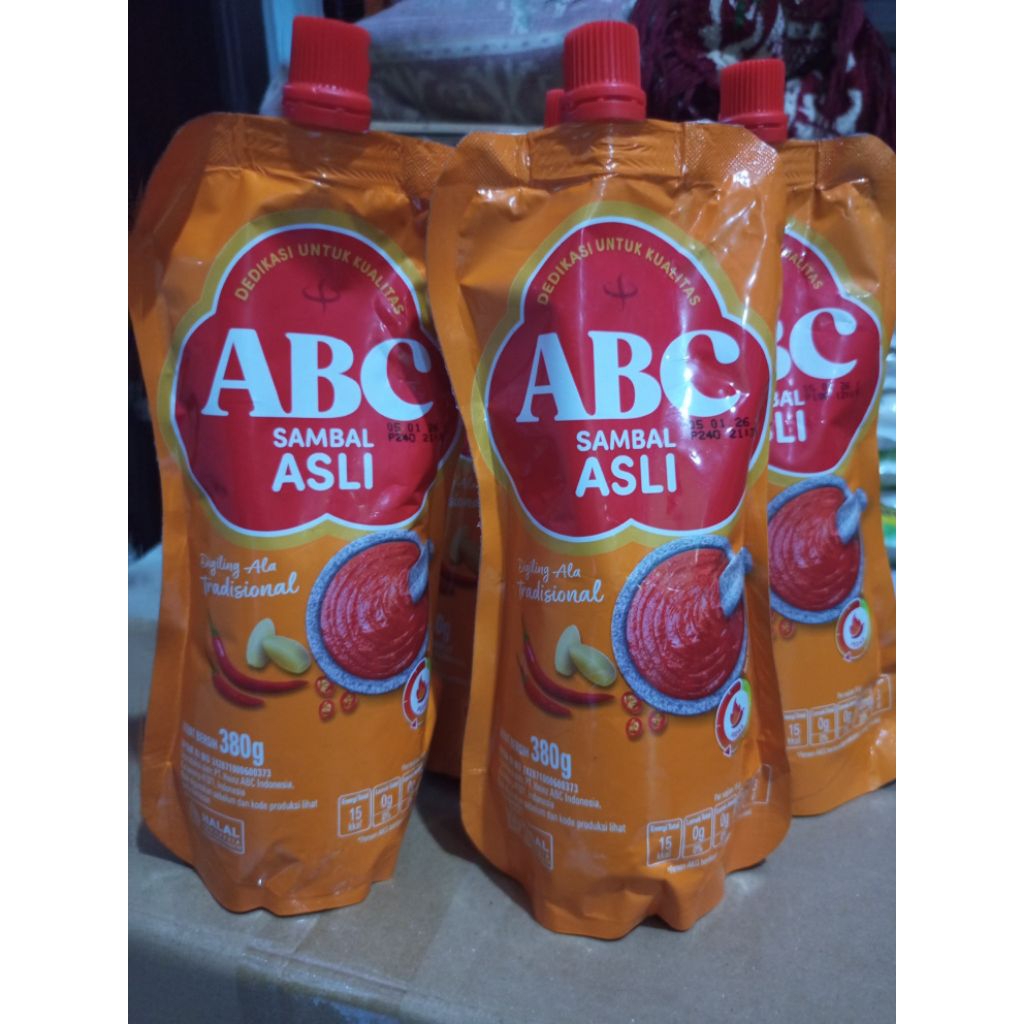 

Sambal ABC 380g promo