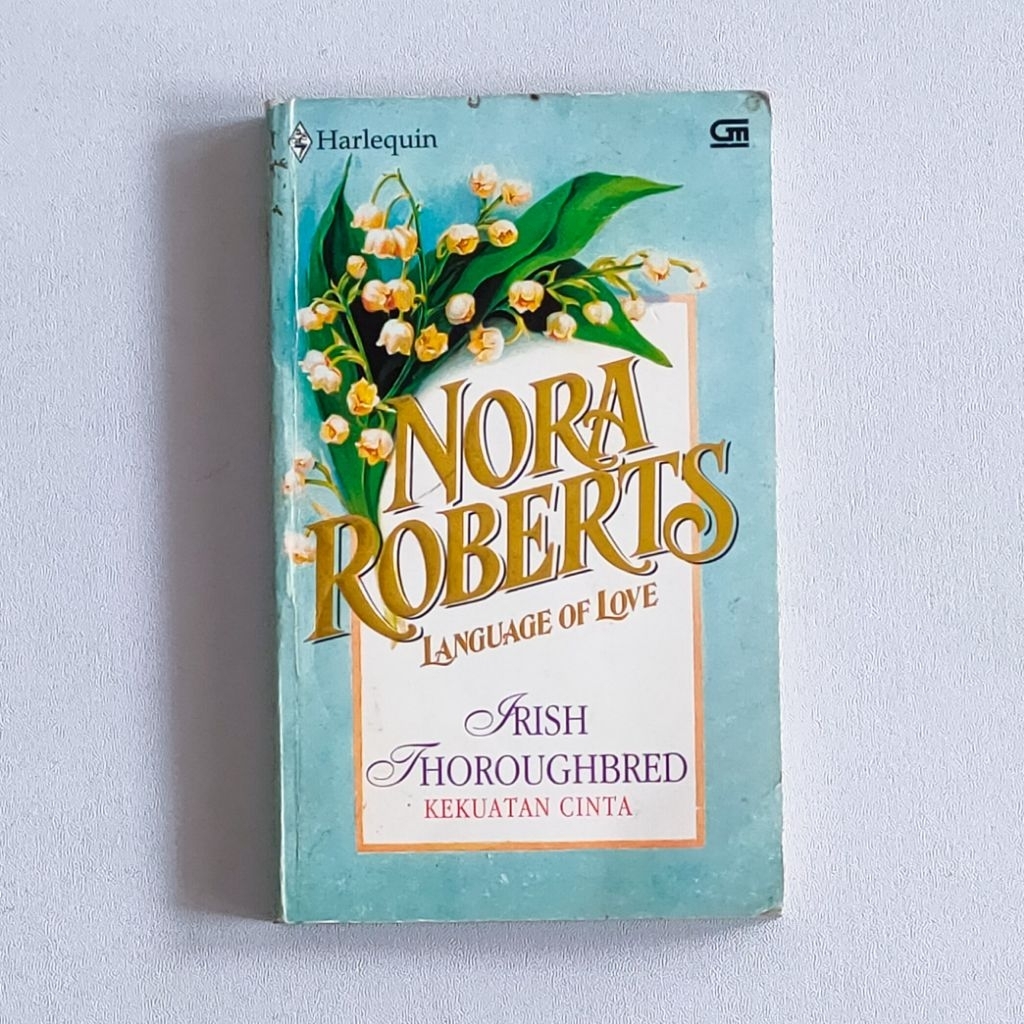 Novel Nora Roberts - IRISH THOROUGHBRED