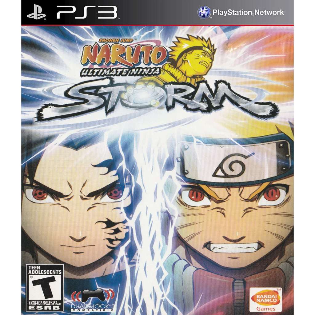 KASET GAME PS3 PKG NARUTO ULTIMATE NINJA STORM