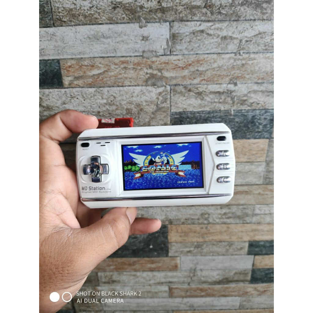 MD station lite game sega