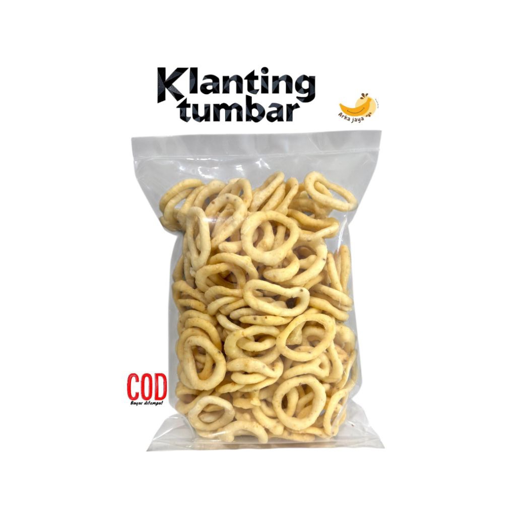 

500 gram Klanting tumbar gurih enak