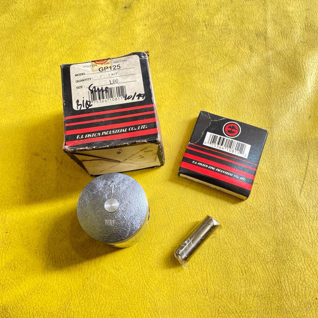 piston seher kit set ring Suzuki GP125 TRS 125 katana os 100