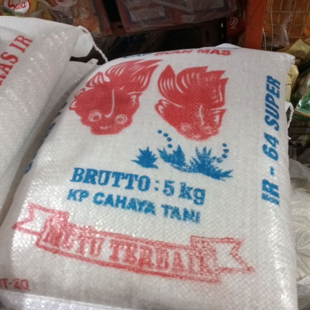 

Beras Ikan Mas 5Kg