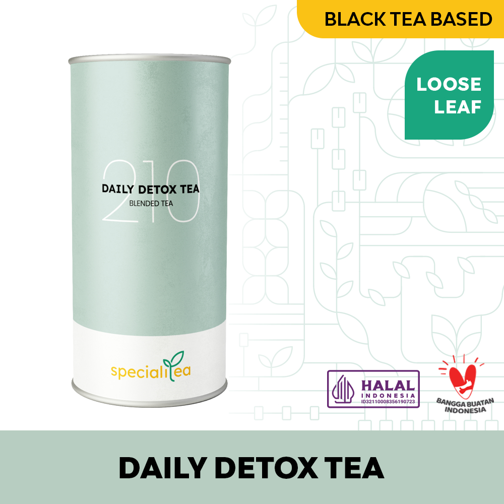 

Daily Detox Tea - Blended Tea - Teh Hijau - Specialitea - Indonesian Artisan Tea