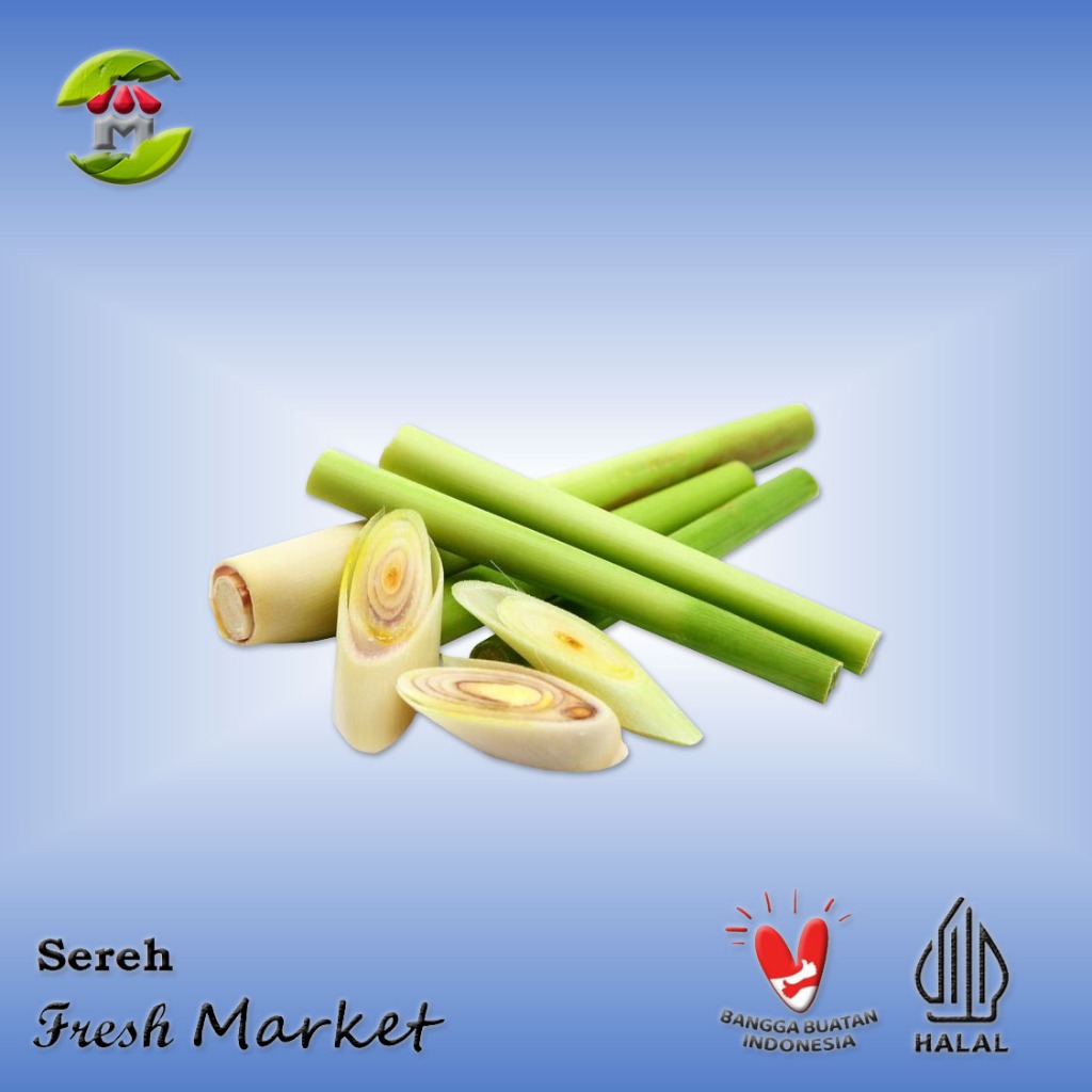 

[BOGOR] Sereh Segar Pack 250gr