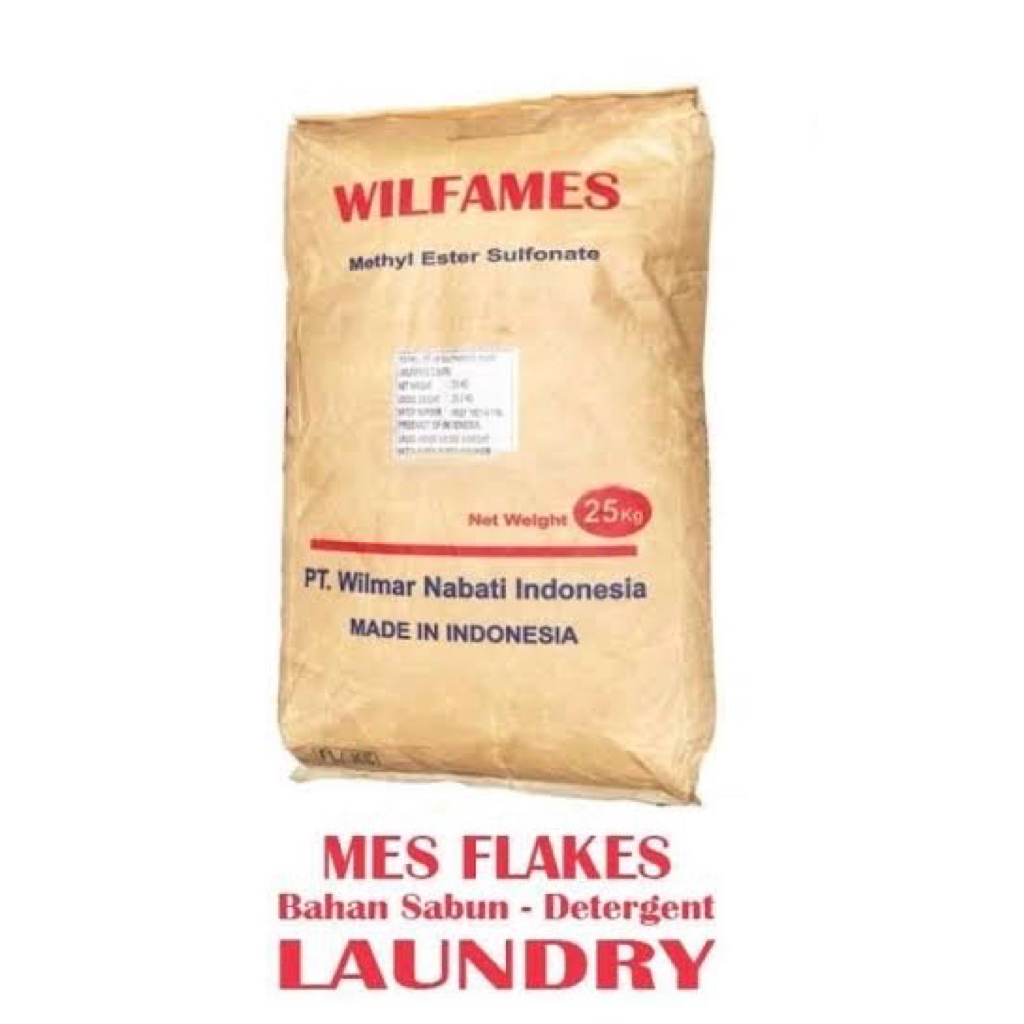 MES Bahan Sabun / Laundry Kemasan 1 KG