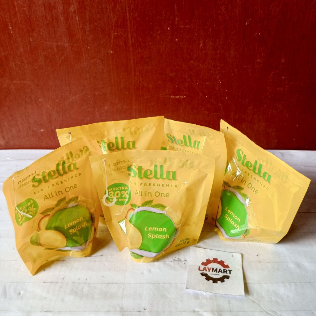 Stella All in One Lemon Splash-Pengharum Ruangan