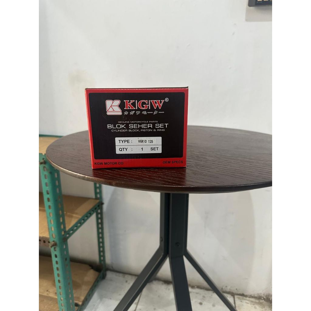 Cylinder Blok KGW Vario125