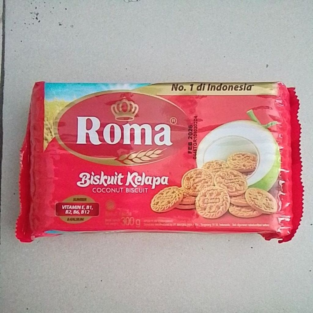

Roma Biskuit Kelapa ecer