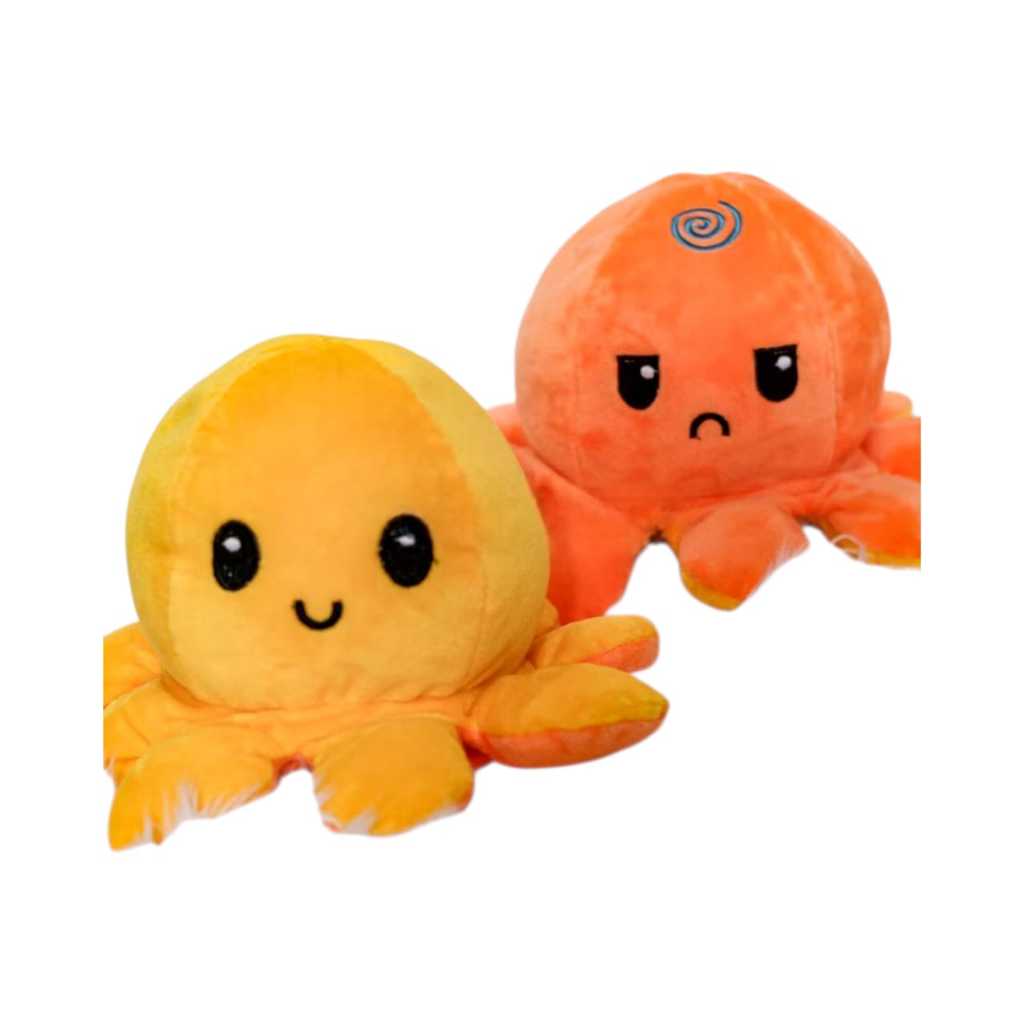 Gabybelle- Mainan Anak Boneka Karakter Gurita Jumbo Lucu Boneka Gurita