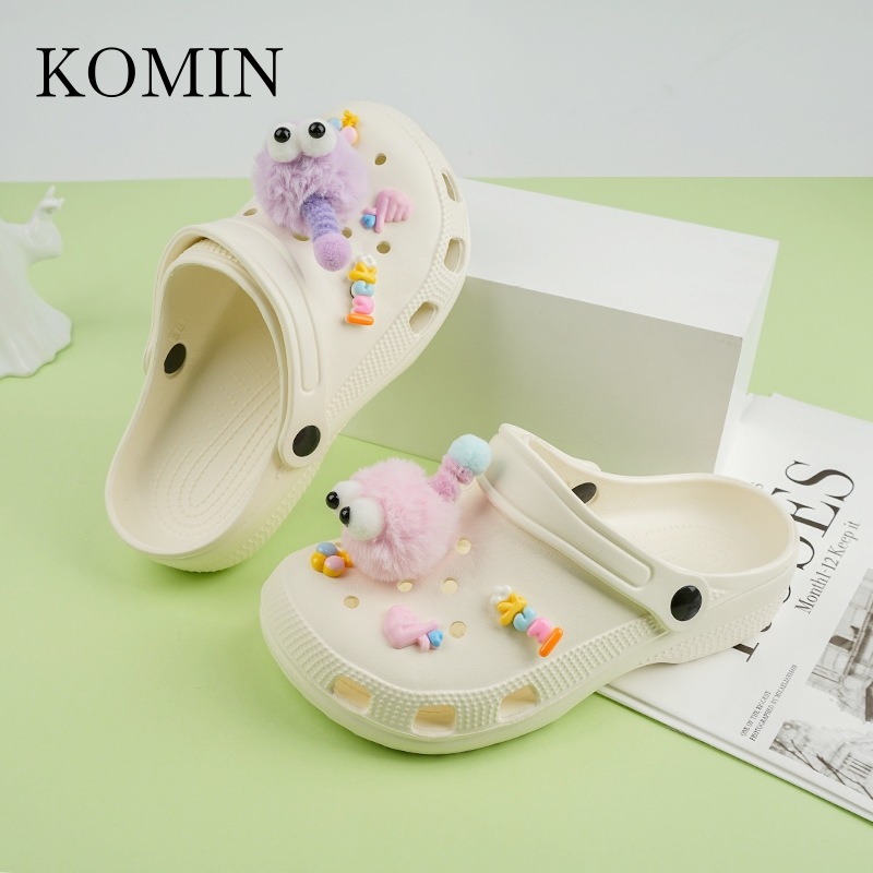 Komin Sandal Sepatu Sandal Wanita Wedges Wanita Sandal Kodok Halloween Sandal Lucu Size 36-40