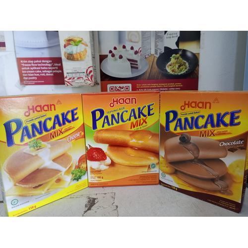

Haan pancake mix 170gr/pancake/tepung premix instan