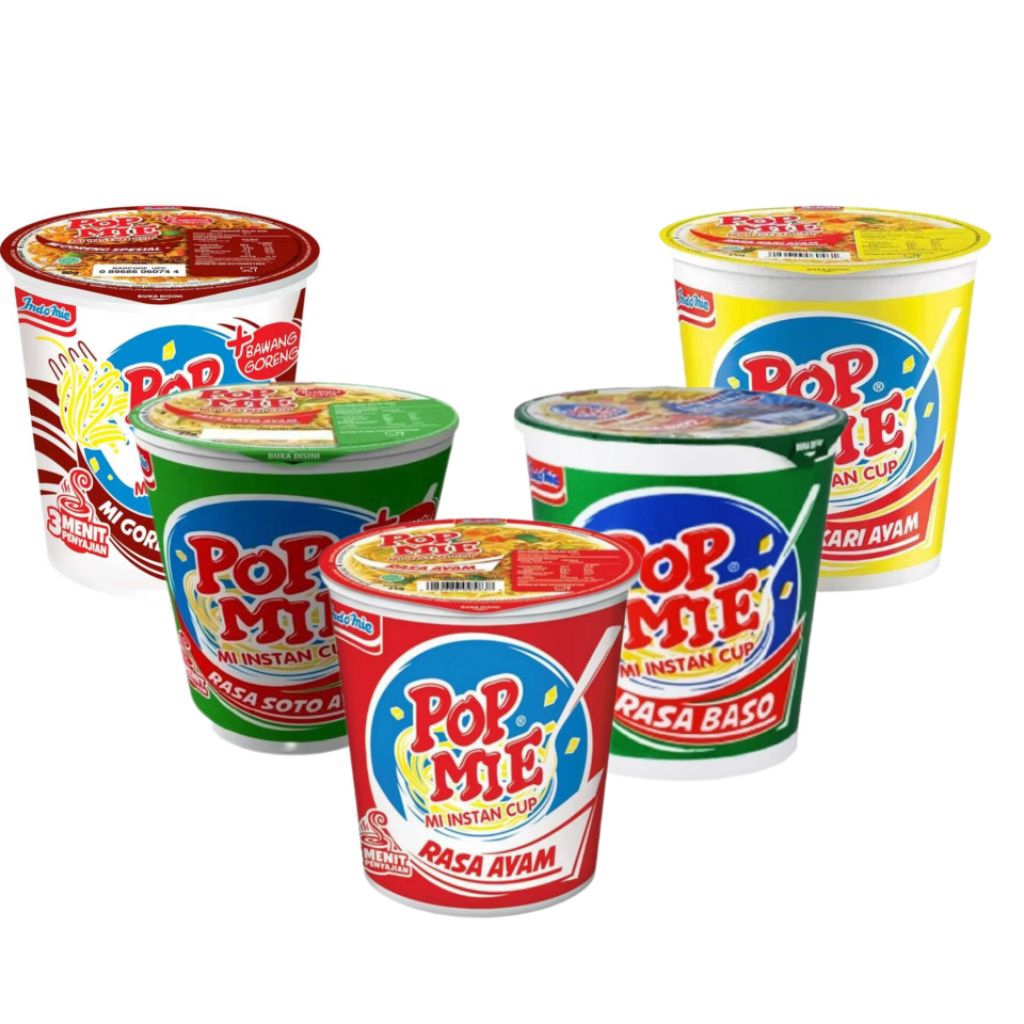 

Pop Mie Besar All Varian Rasa