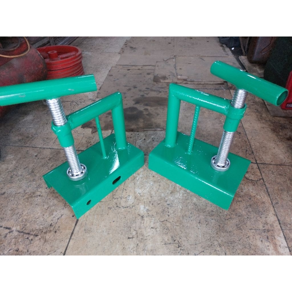 alat pres ban manual motor & mobil /mesin pres tempel ban manual