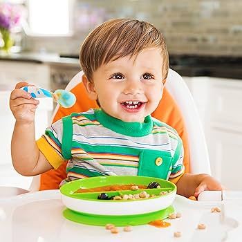 Munchkin Multi Toddler Forks and Spoons - Set Sendok Garpu Training Makan Anak